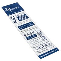 Recovery Aftercare Information Plastic Insert