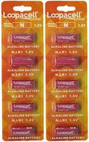 Loopacell E90 N LR1 Alkaline 1.5V 10 Batteries