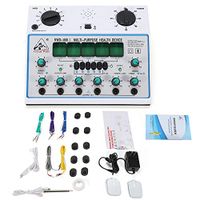 KWD-808I Pulse Electrotherapy Acupuncture Instrument，6 Electric Kwd-808Acupuncture Stimulator Machine Output Patch Massager Care Us Channels Outputs