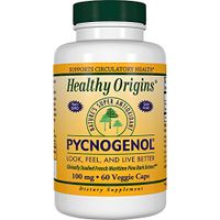 Healthy Origins Pycnogenol (Nature's Super Antioxidant) 100 mg, 60 Count