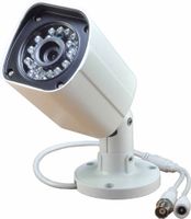 BlueFishCam CMOS 1000TVL CCTV Camera Long Angle Lens 8mm 24 IR LED Color Outdoor Security Camera with IR-Cut(Double Filter) Day/Night Vision