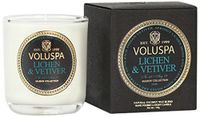 Voluspa Classic Maison Boxed Votive Candle, Lichen and Vetiver, 3 Ounce