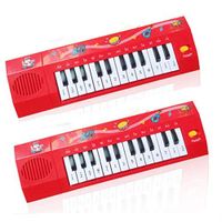 Ugthe Learning & Education Children Basic Musical Instrument Electronic Piano Educational Keyboard Toy Gift