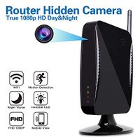 Hidden Camera - Spy Camera by Provision-ISR, WiFi 1080p HD Spy Cam, Remote Access App, Night Vision, Motion Detection, Wireless Security System
