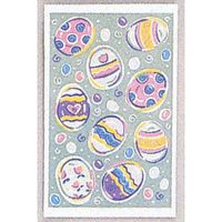 4" x 6" Easter Egg Fun Mini Loot Bags (Pack of 40) Birthday Easter Themed Party Favors, Goody Bags, Treat Bags, Return Gift