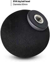 HandSonic Massage Heads Installation Dimension 0.748inch Suitable for Most of Massage Gun in The Market Replaceable Percussion deep Massage Gun