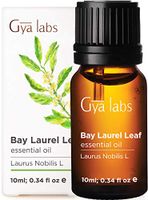 Bay Leaf Essential Oil - A Soothing Touch For Troubled Breathing (10ml) - 100% Pure Therapeutic Grade Bay Leaf Oil