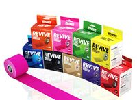 Fitdom Kinesiology Sports Uncut Physiotherapy Tape + Bonus Instruction Guide. FDA Approved. Best Therapeutic Taping for Knee, Shoulder, Elbow & More, Boost Recovery & Provide Support