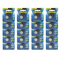 EEMB CR1632 3 V Battery Button Coin Cell Lithium Battery 120 mAh Battery Perfect UL Certified for Watches, Car Remote Key, Alarm Clock Toys (20PCS)