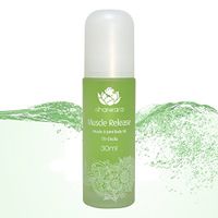 Shankara Muscle Release Oil, Natural Pain Management with Essential Oils, Treat Arthritis and Chronic Pain with Arnica, Boswelia & Sweet Birch, 30ml