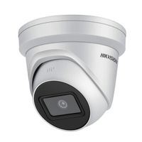Hikvision 8MP UltraHD 4K POE IP Camera DS-2CD2385G1-I 2.8mm, Outdoor IR Fixed Turret Network Camera with Low Illumination EXIR 98ft Night Vision, H.265+, WDR DNR, SD Card Slot, VCA, ONVIF, IP67