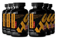 Metabolism Support - Premium Garcinia CAMBOGIA Extract with Calcium, Chromium, Potassium 1300 Mg - Lose Weight Fast for Women Pills - 6 Bottle 360 Capsules