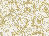 10ct Floral"Lace Borders" on Ivory Tissue Paper Gift Wrapping 20"x30" Sheets nfLG -1082