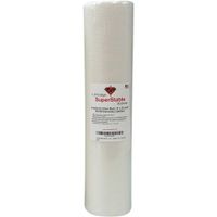 Invisible Mesh Stabilizer White 1.5 oz 14.5 inch x 25 Yard Roll. SuperStable Embroidery Stabilizer Backing