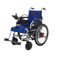 Xiao Jian Wheelchair, Manual Electric Wheelchair, Disabled Elderly Folding Portable Scooter, Load 120kg Wheelchair