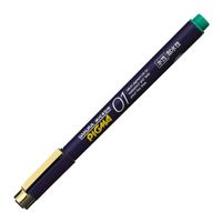 Sakura Pigment Ink Pen, Pigma Micron 01, Green (ESDK01#29)
