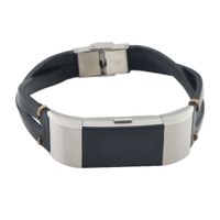 Watch Strap, Hot Sale ! ღ Ninasill ღ Replacement Leather Wristband Band Strap Bracelet 2 Bracelet (Black)