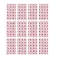 Artibetter 600pcs Disposable Ear Press Seeds Acupuncture Vaccaria Ear Seeds Multi-Condition Ear Seed Acupressure Kit