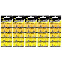 5pc Exell 1.5-Volt Silver Oxide Coin Cell Battery, SR626, 10-Pack Replaces TR626W SR626W USA Ship