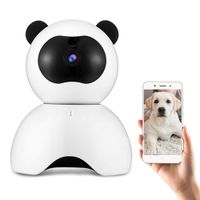 Smartlife 1080P HD Wireless Home IP Security Camera with Night Vision, Motion Detection, 2 Way Audio for Pets, Home, Office, Baby Monitor with iOS, Android APP (Single)