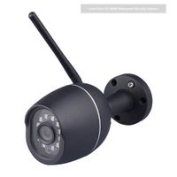 UnionCam C5 WiFi 1080P 2MP Outdoor Security Camera， Wireless Waterproof IP Surveillance Camera, Smart Alert Home Security Monitoring System Motion Detection， Email Mobile Alarm， Android iPhone APP