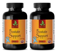 antioxidant Blend - Prostate Support Formula 1345MG - Saw Palmetto Bulk - 2 Bottles (120 Capsules)
