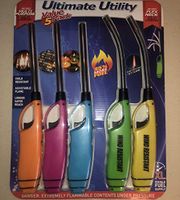 Multi-Purpose Utility Lighter Value 5-Pack