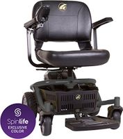 Golden Technologies Literider Envy GP162 Electric Travel Powerchair, Graphite