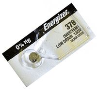 1.55V Silver Oxide 379 Coin Cell Watch Batteries - Replaces SR521SW