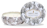 SOI Company Aqua de SOi 100% Premium Natural Soy Candle, Triple Wick, 21 Ounces (Wild White Currant)