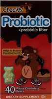 Yumv'S Probiotic+Prebiotic Wh Ch 40 Chew