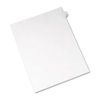 Avery Individual Legal Exhibit Dividers, Allstate Style, 28, Side Tab, 8.5 x 11 inches, Pack of 25 (82226)