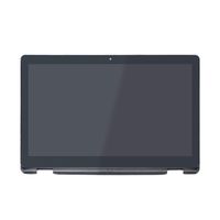 15.6" FHD 1080P IPS LED LCD Display Touch Screen Digitizer Assembly + Bezel Replacement for Dell Inspiron 15 7568 i7568 (No Bezel)
