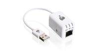 IOGEAR NetShair Nano - Ultra Portable Wi-Fi Router, Access Point GWPAP1