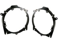 SCOSCHE SAHR6 Speaker Adapter Pair Compatible with 2006 to 2016 Honda Ridgeline, 2005 to 2012 Acura RL and 2007 to 2008 Honda Fit 6.5" or 6.75"