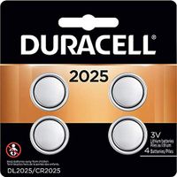 Duracell Keyless Entry Battery Dl2025 4 Pack