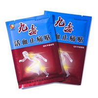 HELLOYOUNG 8Pcs Relief Patch Chinese Plasters Kits Medical Muscle Back Aches Rheumatism Arthritis Joint Plaster Ointments