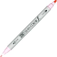 Kuretake Zig Twin Tip Marker Clean Color F, Light Pink (TCS-6000T-026)