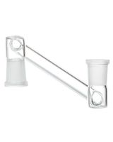 Glass Connecting Adapter 14 Female to 14 Female (14 female to 14 female)