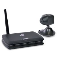 Astak CM-A815 2.4GHz DIY Wireless Mini Spy Surveillance Hidden Pinhole/Mini Color CCTV CMOS Camera 380TV lines (1 Pinhole Camera + 1 Receiver)