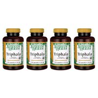 Swanson Triphala (Standardized) 250 Milligrams 120 Capsules (4 Pack)
