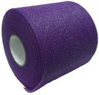 FAZ Sports PW Athletic Tape Foam Underwraps Pre-Wrap. Perfect as Base Layer Under Athletic Taping of Ankles, Wrists, Hands and Knees. 2.75" x 30 Yards (Purple, Single)