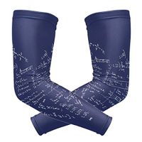 LEVEIS Heart Arm Sleeves UV Protection for Men Women Sunblock Protective Gloves Running Golf Cycling Driving Long Arm Cover 1 Pair