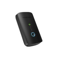 RAVPower Filehub Plus, Wireless Travel Router N300, Wireless SD Card Reader, HDD Reader, Connect USB Hard Drive to Phone, Tablet and Laptop, DLNA NAS Sharing Media Streamer (6700mAh, Black)