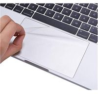 Se7enline MacBook Pro Touchpad Protector Trackpad Cover Unti-Scratch Smooth Surface Unti-Water for MacBook pro 15 Inch with Touch bar 2016/2017/2018/2019 Model A1707/A1990 (2 Pack), Clear/Transparent