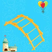 bromrefulgenc Science Experiment Toy for Teens,20Pcs/Set DIY Arch Bailey Bridge Model Building Blocks Educational Kids Toy Gift for School 20pcs