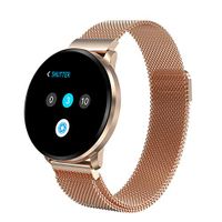 Yunss Bluetooth Smart Watch, Health & Fitness Tracker Smartwatch Heart Rate Monitor Blood Pressure Activity Watch,Sleep Monitor Pedometer Calls SMS Notification,Calorie Counter Stop Watch,Great Gift