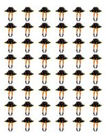 tkcutecandies123 48 Halloween Witch Legs Shoes Envelope Seals Labels Stickers 1.2" Round