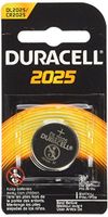 4 (2x2) Duracell CR2025 3V BATTERIES