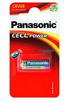 Panasonic Cell Power Alkaline Manganese Battery (LR23 LRV08) 12 V Pack of 3